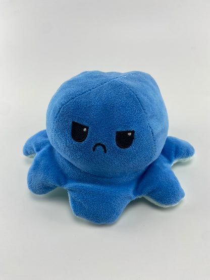 Polvo peluche dupla face