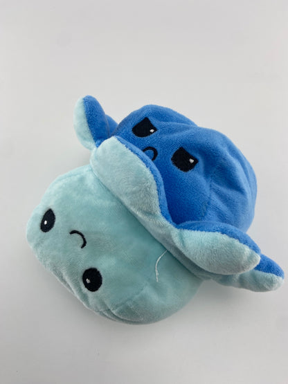 Polvo peluche dupla face