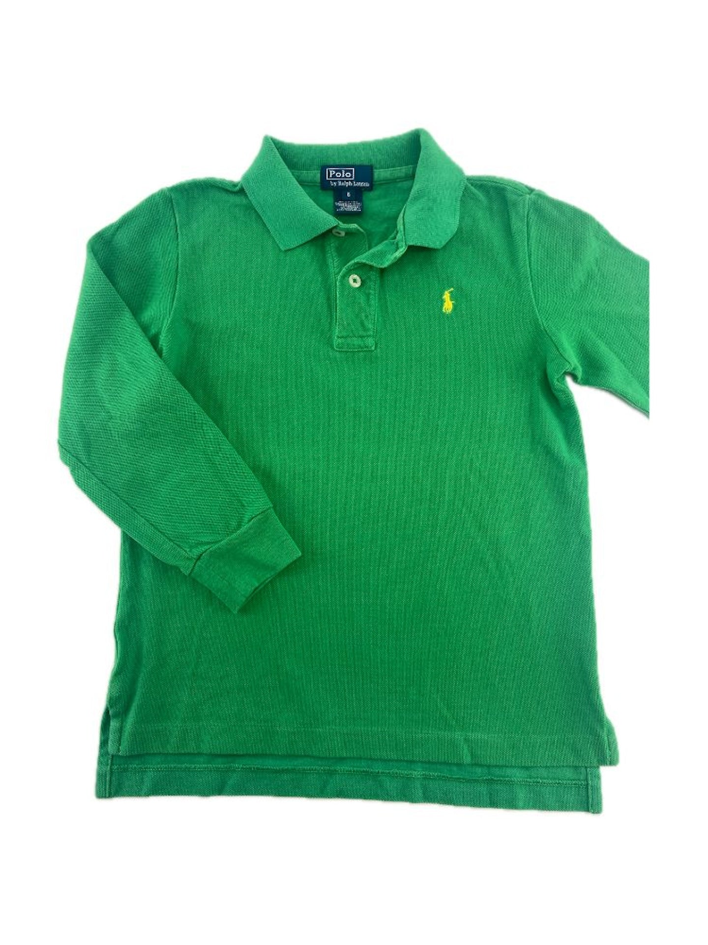 RALPH LAUREN Polo de piquet
