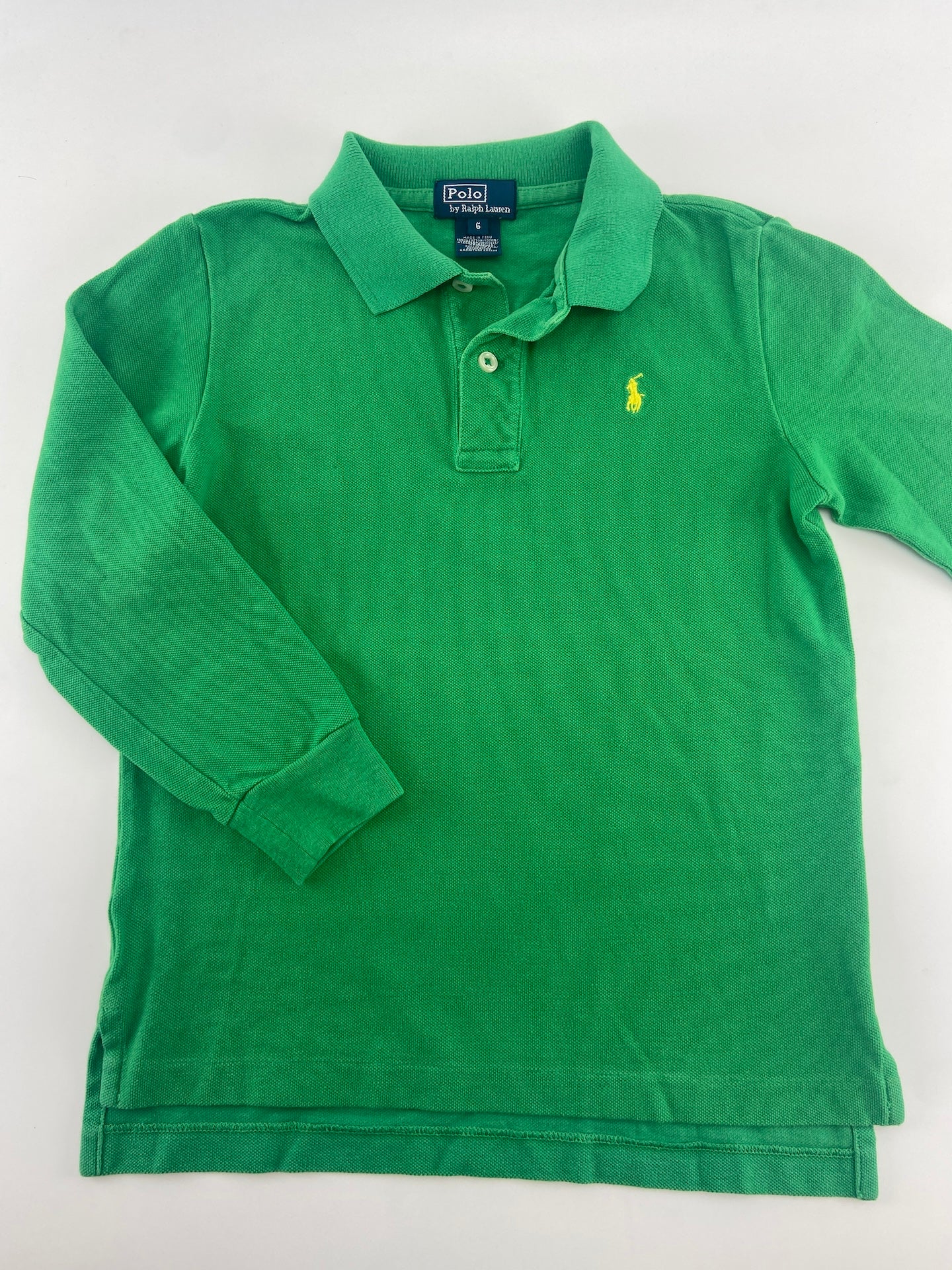 RALPH LAUREN Polo de piquet