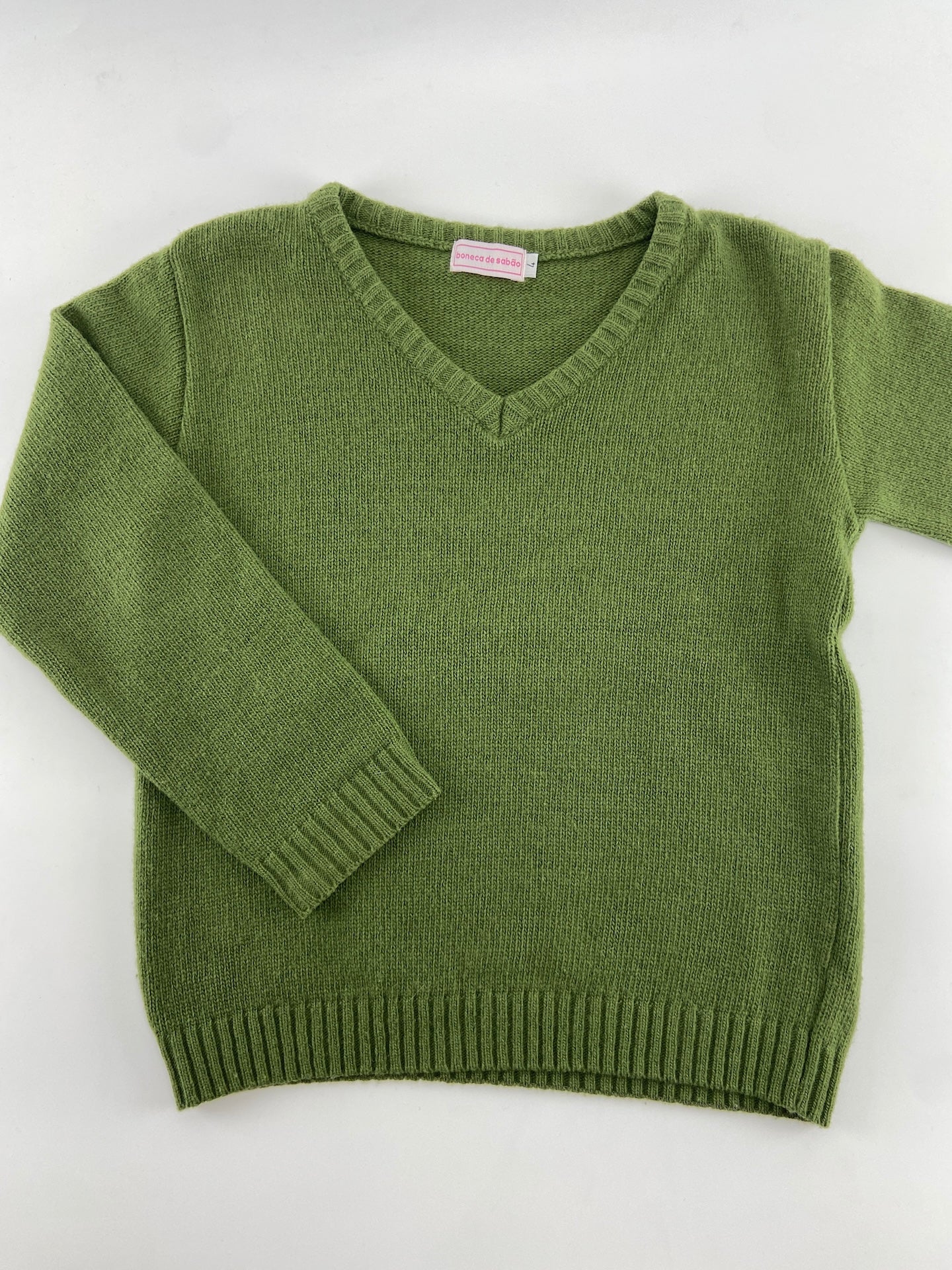 BONECA DE SABÃO Camisola | Pullover de bico