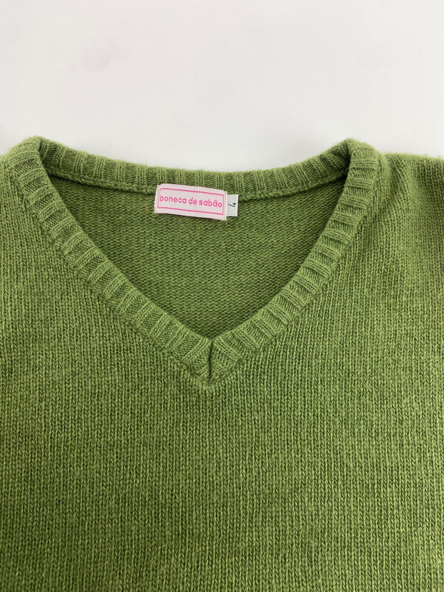 BONECA DE SABÃO Camisola | Pullover de bico