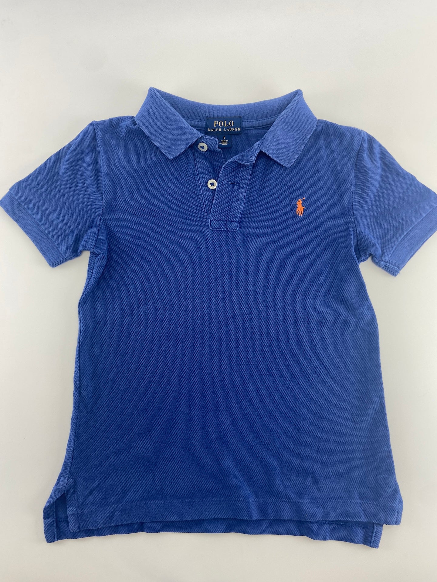 RALPH LAUREN Polo de piquet