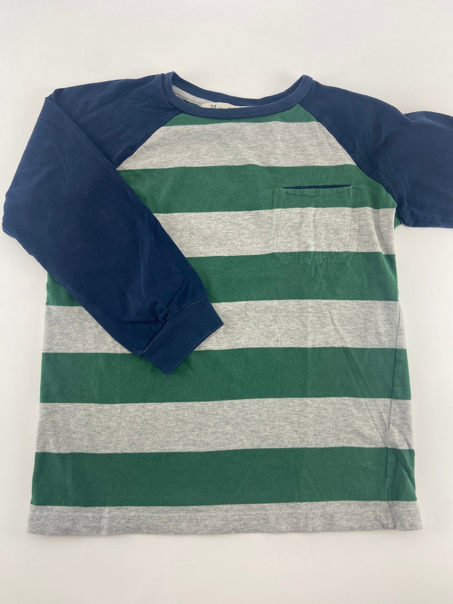 ZIPPY Longsleeve às riscas