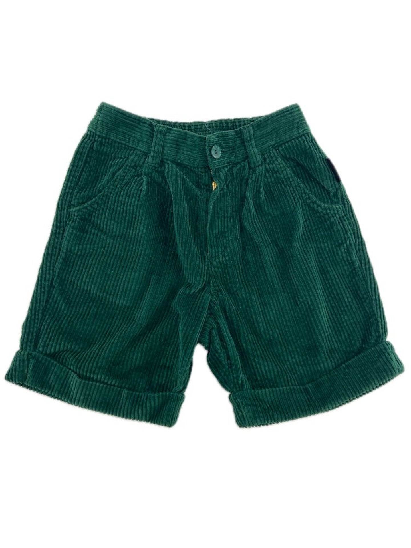 BENETTON Calções de veludo cotelê