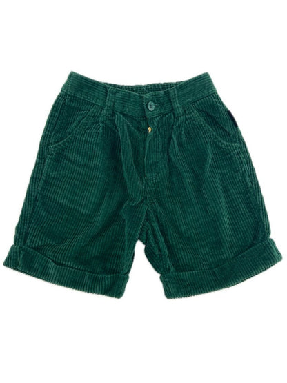 BENETTON Calções de veludo cotelê