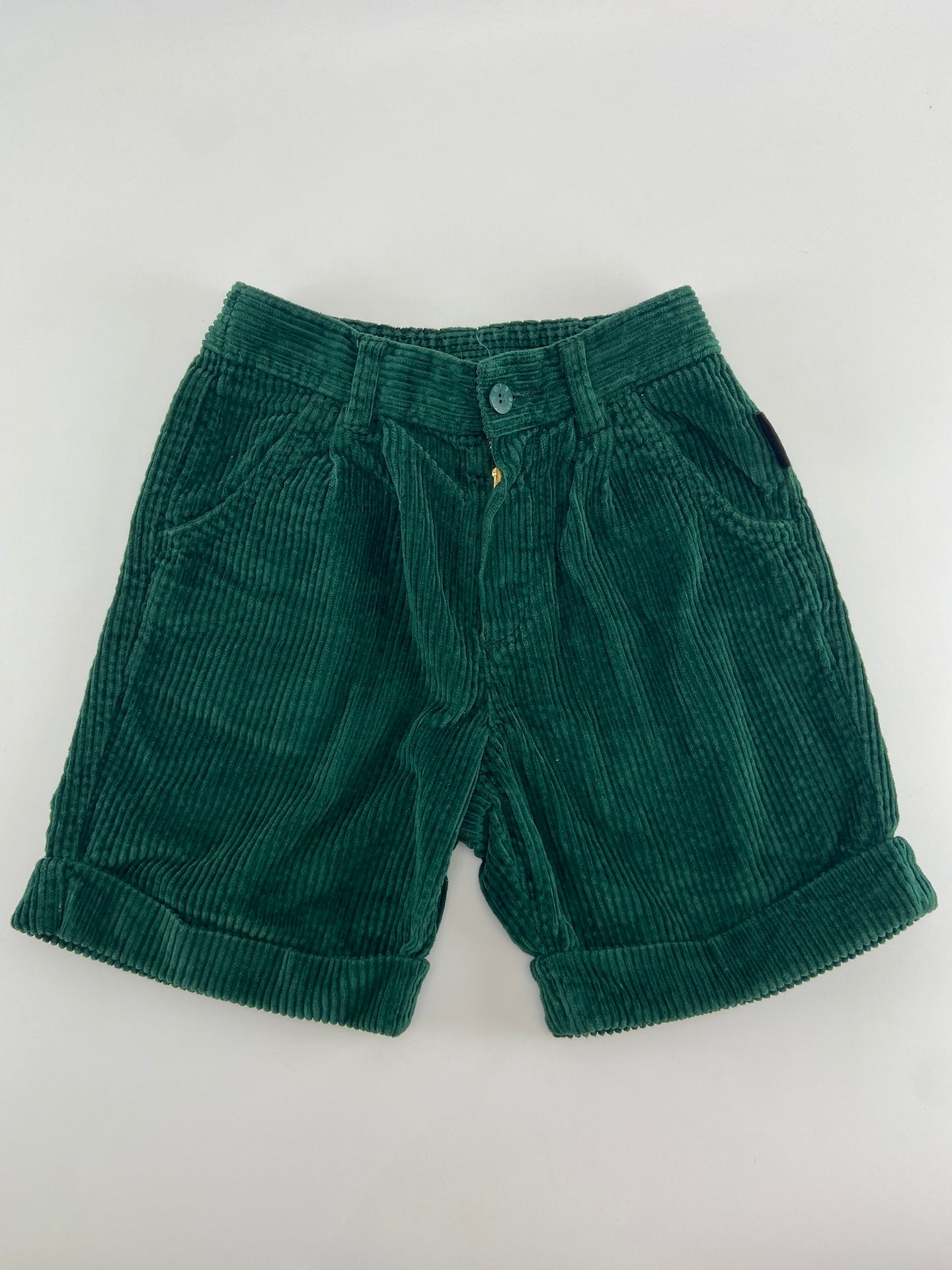 BENETTON Calções de veludo cotelê