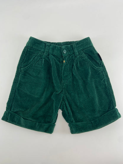 BENETTON Calções de veludo cotelê