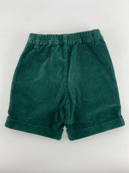 BENETTON Calções de veludo cotelê