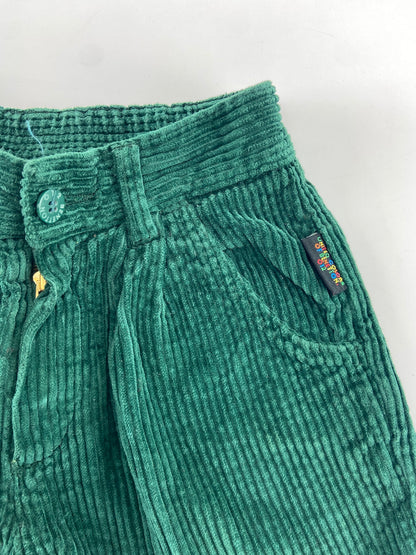 BENETTON Calções de veludo cotelê