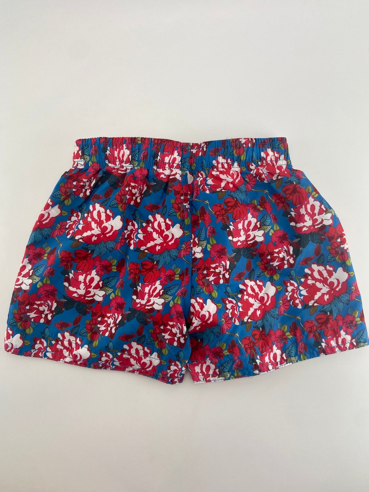 PATRICIA MENDILUCE Calções de banho com bolsos