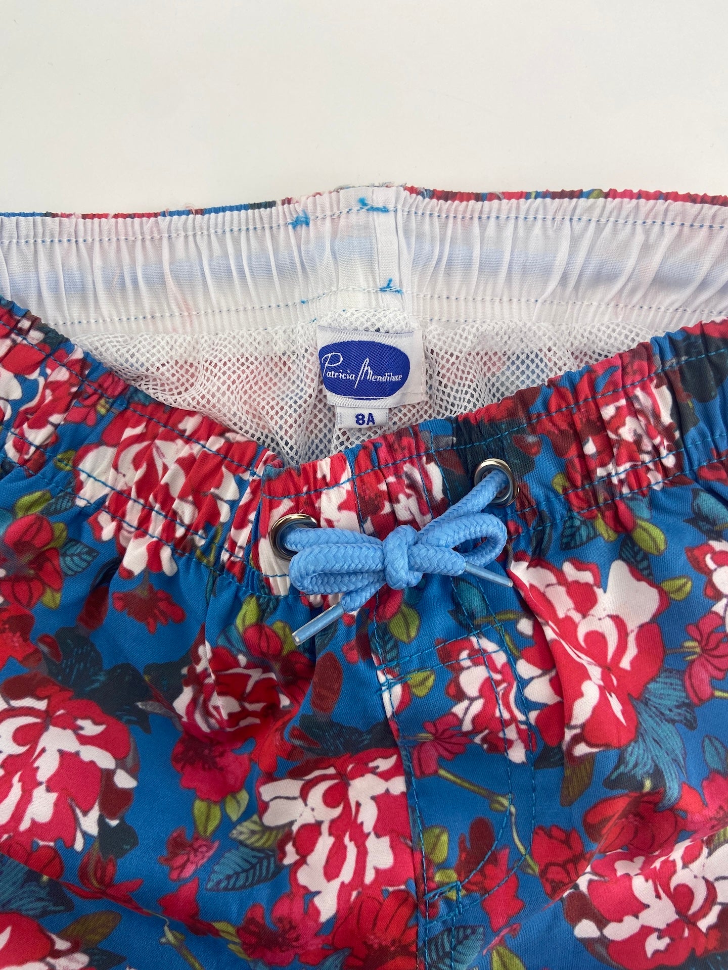 PATRICIA MENDILUCE Calções de banho com bolsos