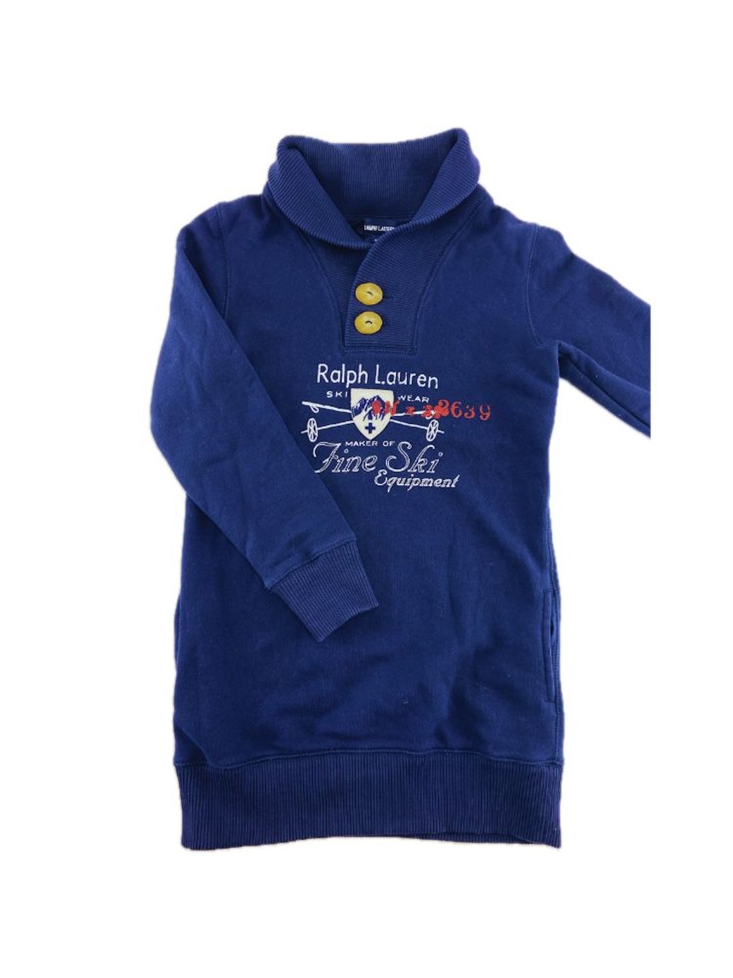RALPH LAUREN Sweatshirt vestido