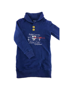 RALPH LAUREN Sweatshirt vestido