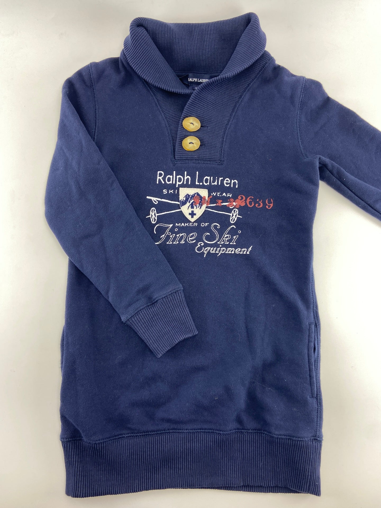 RALPH LAUREN Sweatshirt vestido