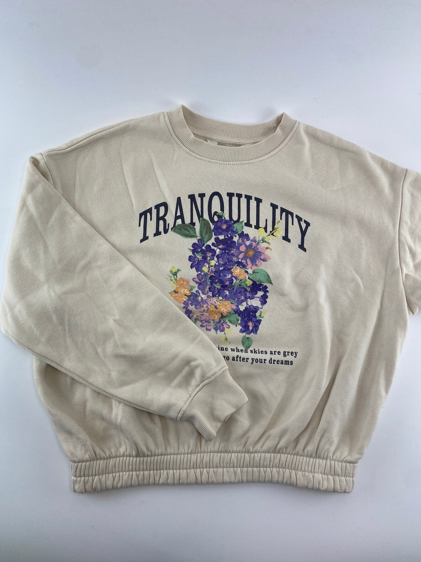 H&M Sweatshirt Tranquility