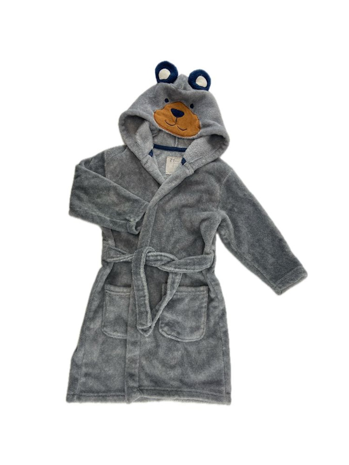 ZIPPY Roupão polar com capuz