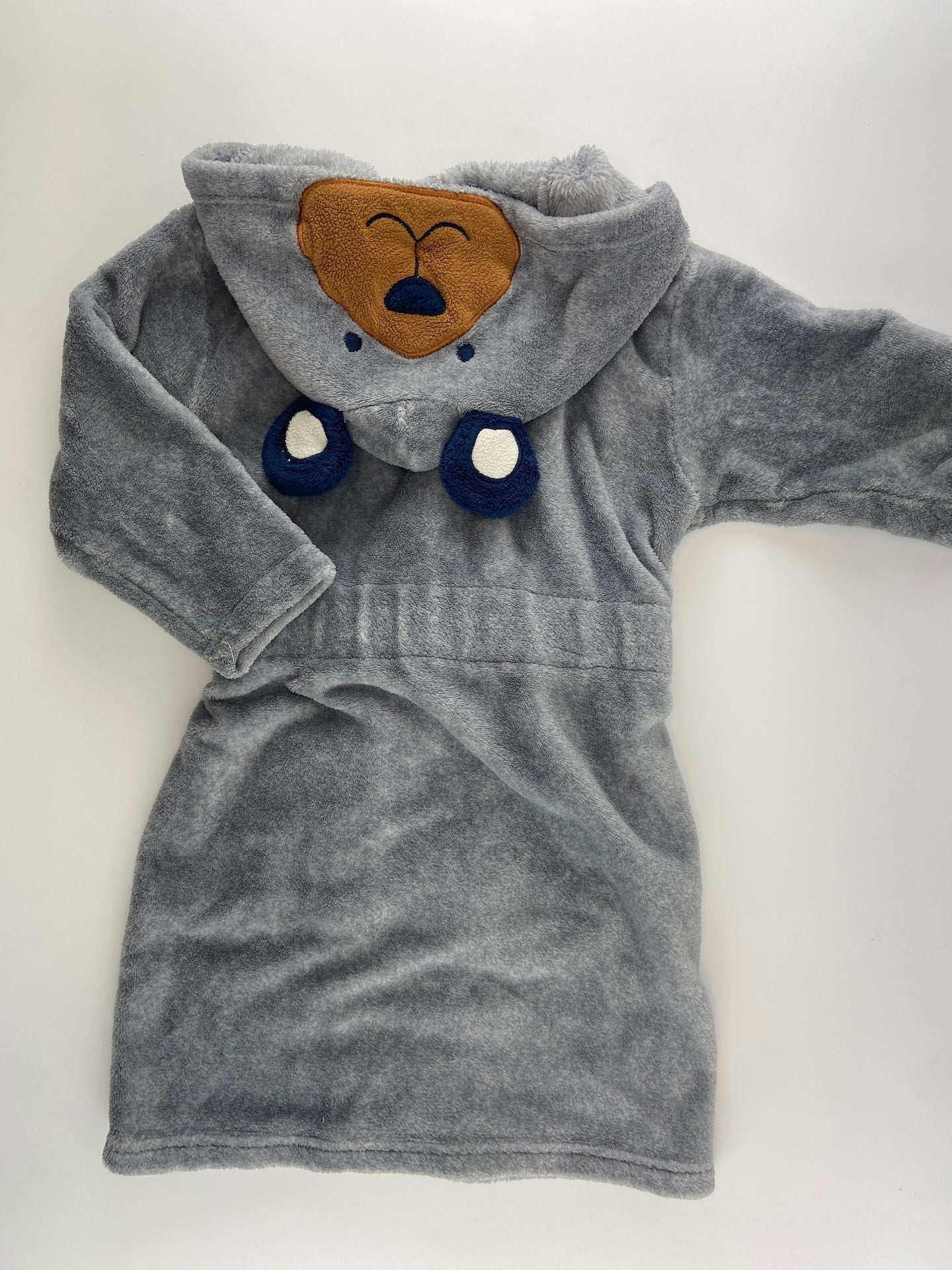ZIPPY Roupão polar com capuz