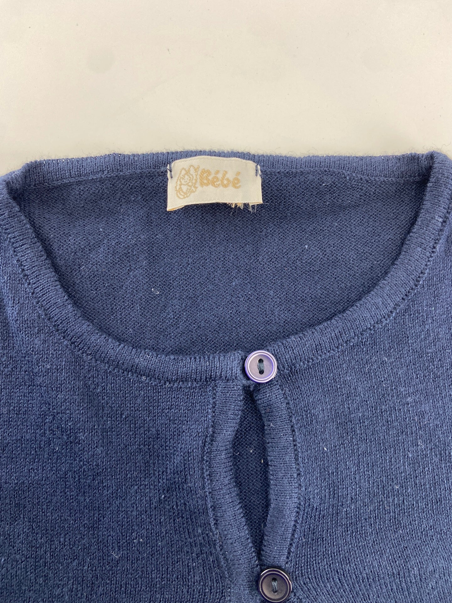 BÉBÉ Casaco de malha fina