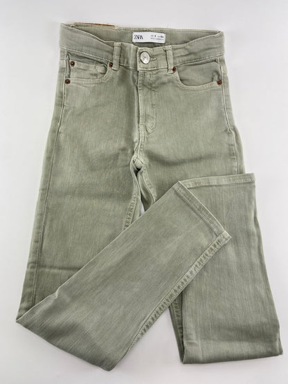 ZARA Calças de ganga skinny