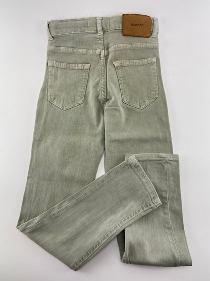 ZARA Calças de ganga skinny