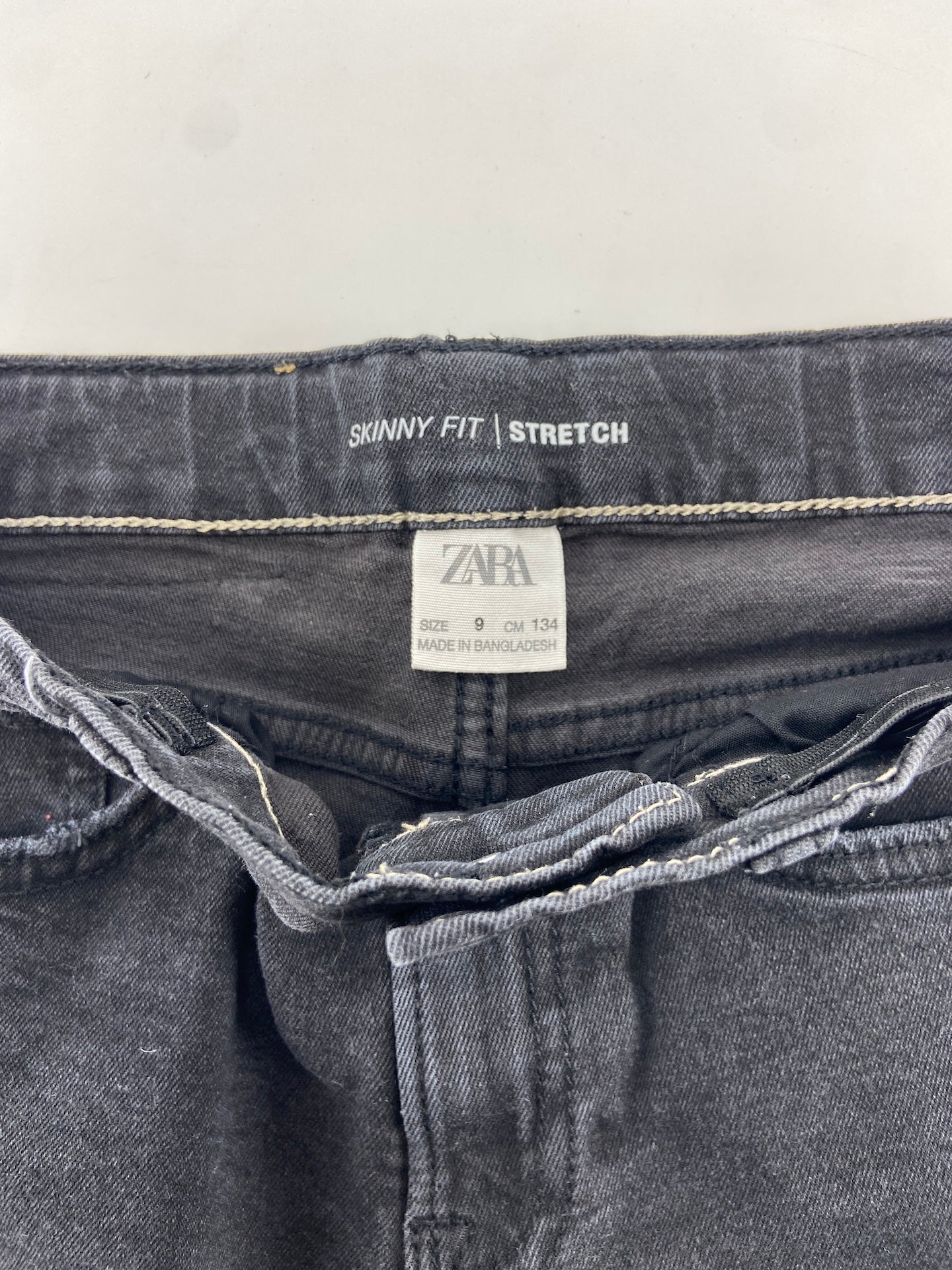 ZARA Calças de ganga skinny
