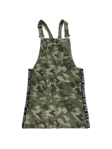 C&A Saia jardineiras camuflada