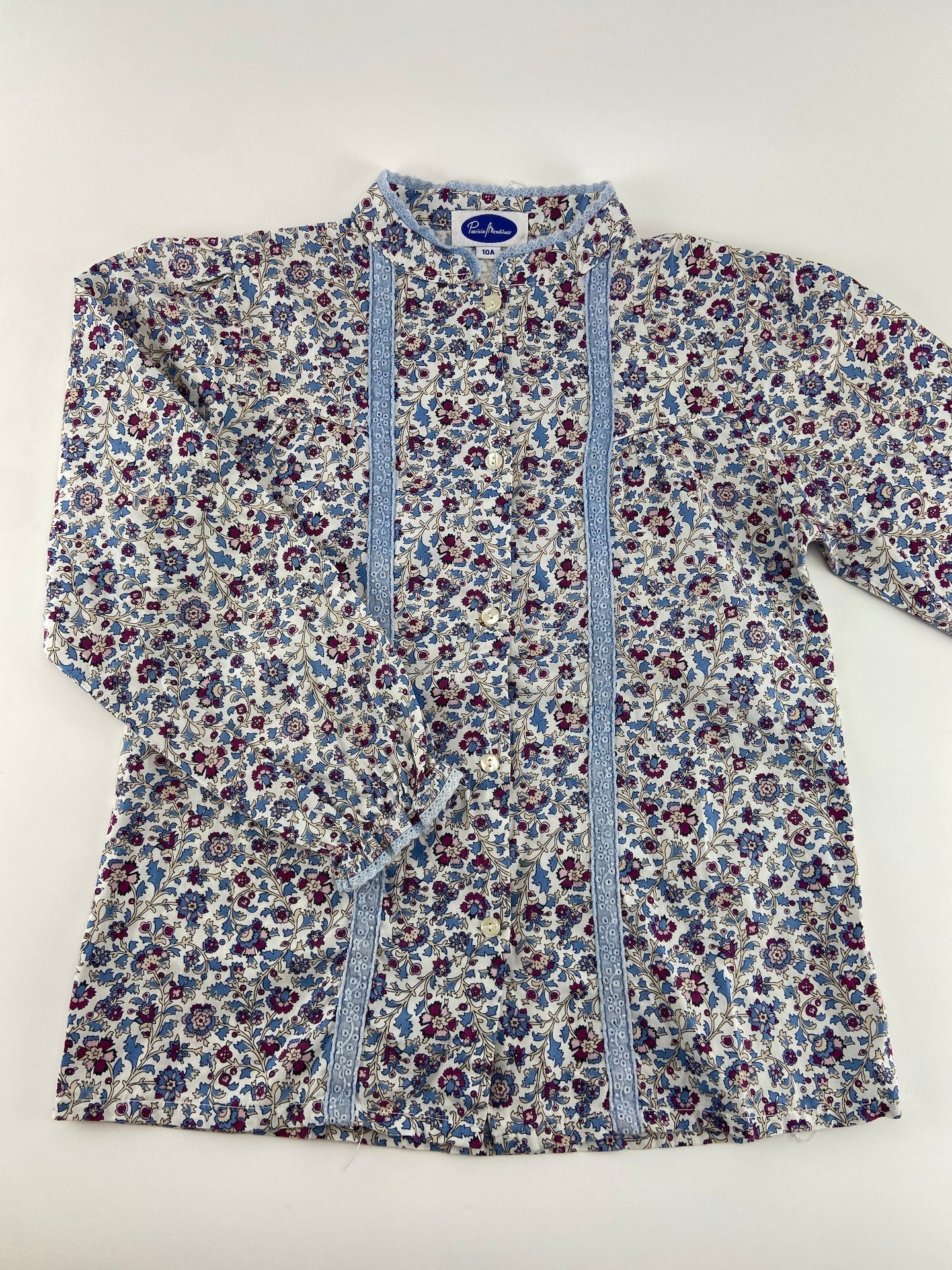 PATRICIA MENDILUCE Camisa com padrão florido