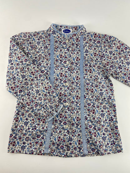 PATRICIA MENDILUCE Camisa com padrão florido