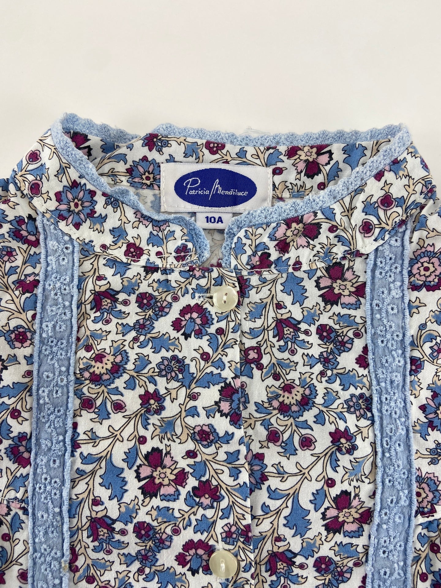 PATRICIA MENDILUCE Camisa com padrão florido