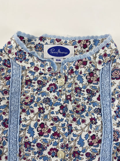 PATRICIA MENDILUCE Camisa com padrão florido
