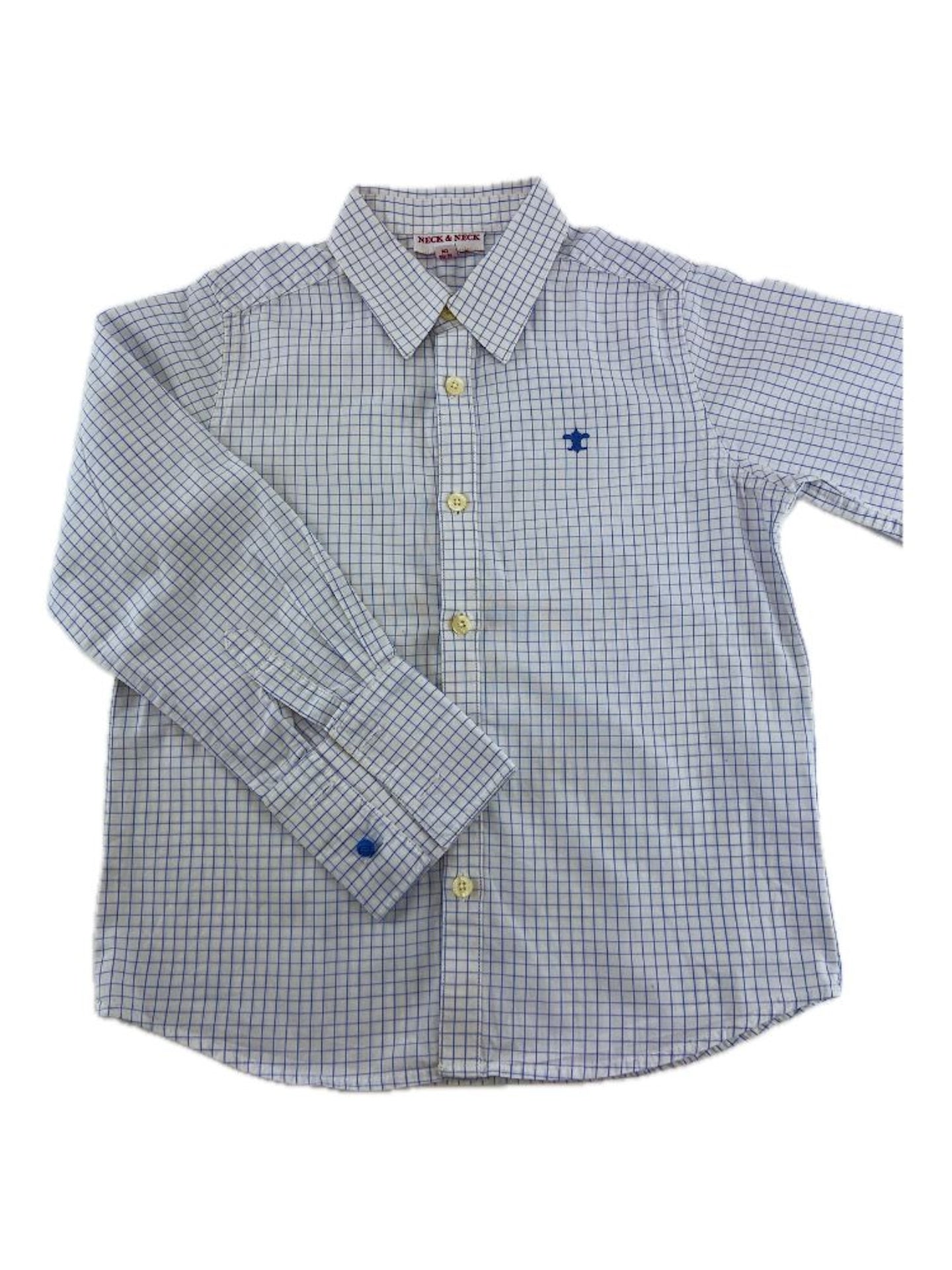 NECK & NECK Camisa com botões de punho