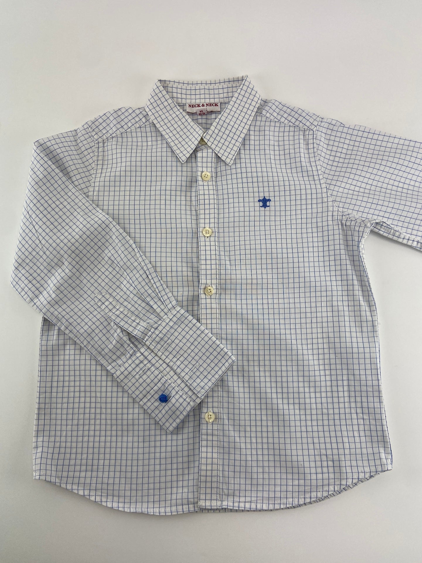 NECK & NECK Camisa com botões de punho