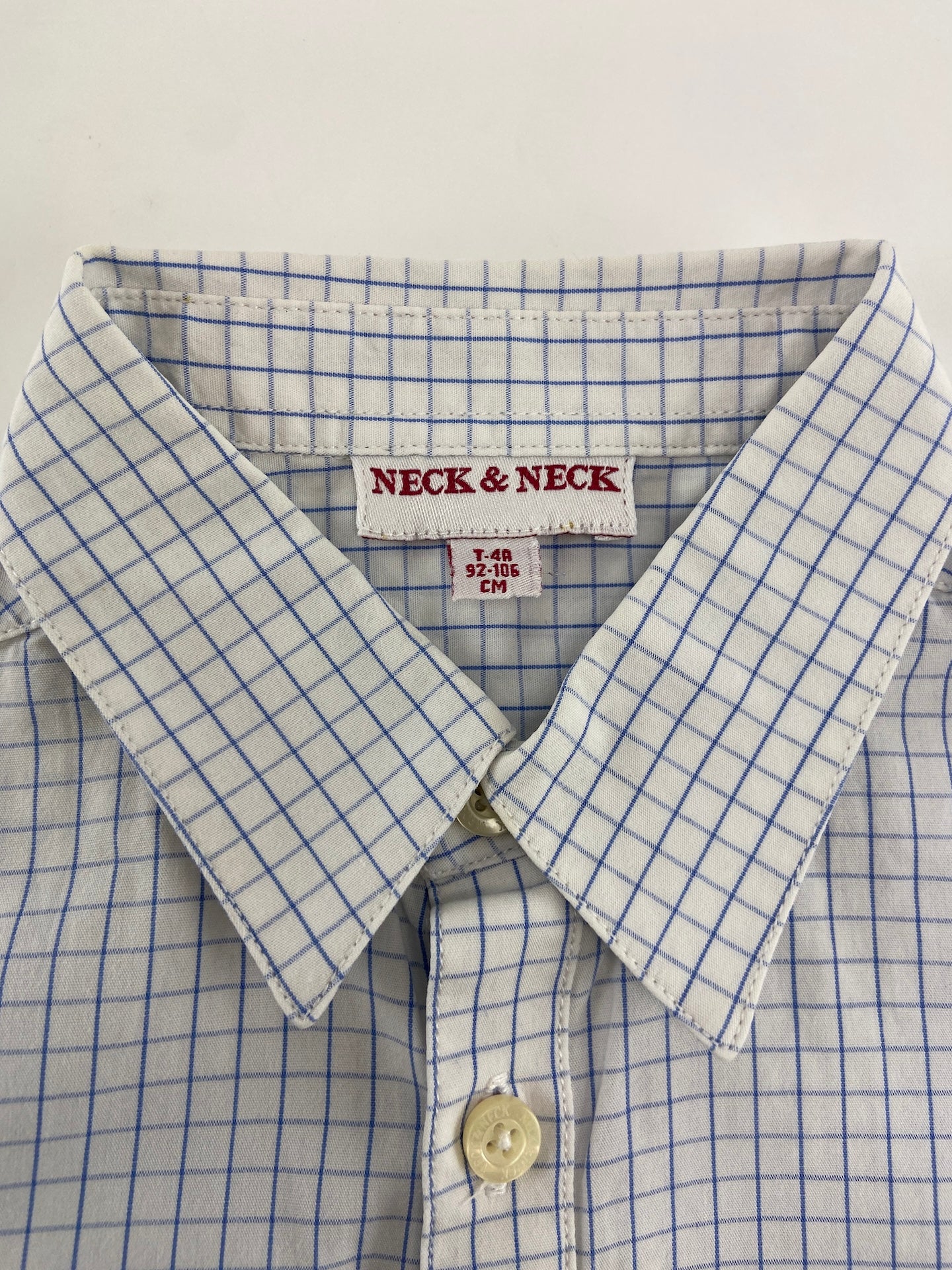 NECK & NECK Camisa com botões de punho