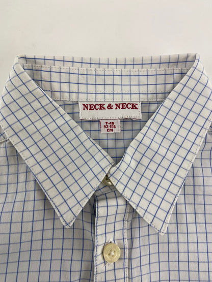 NECK & NECK Camisa com botões de punho