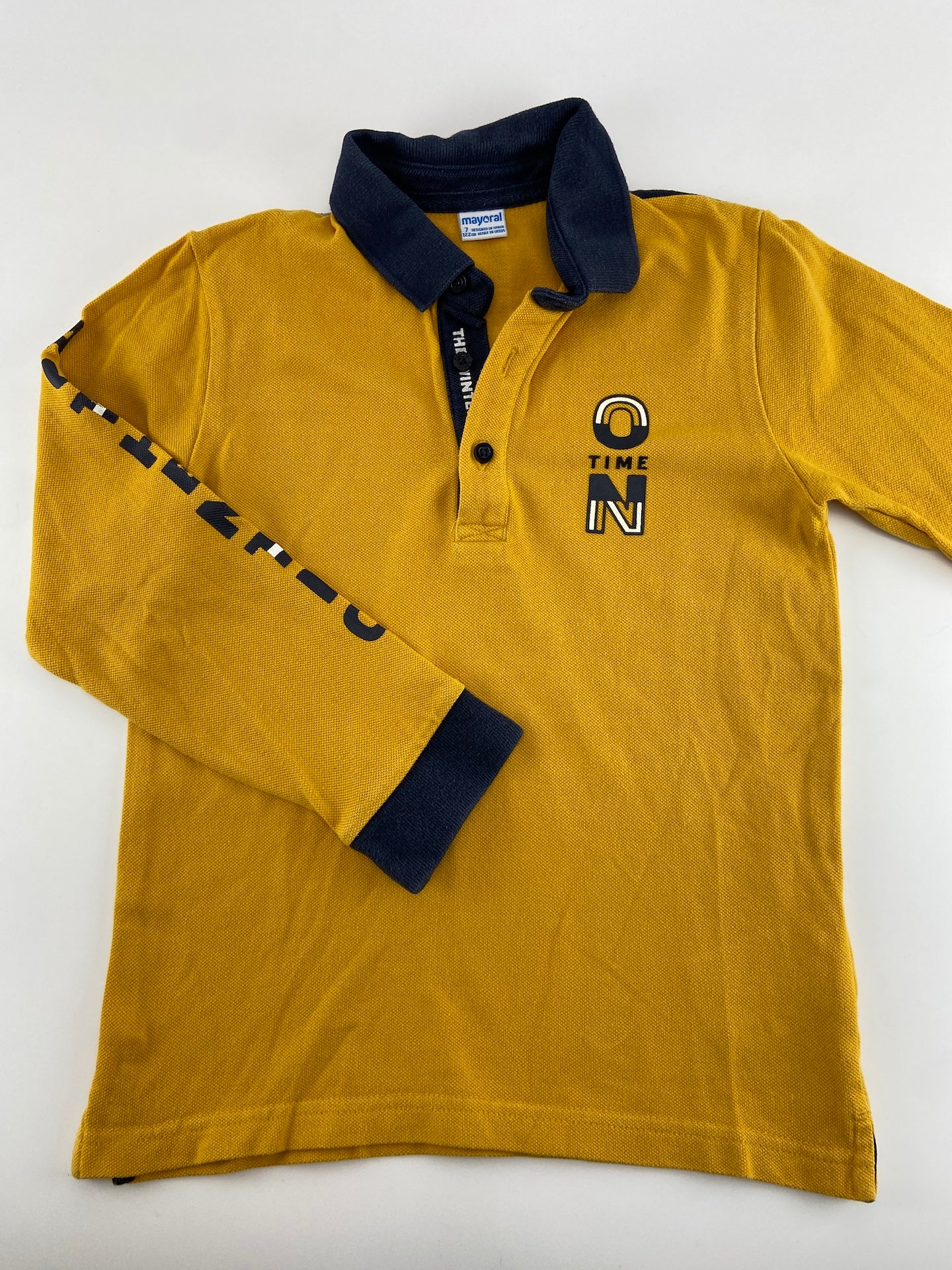 MAYORAL Polo em piquet