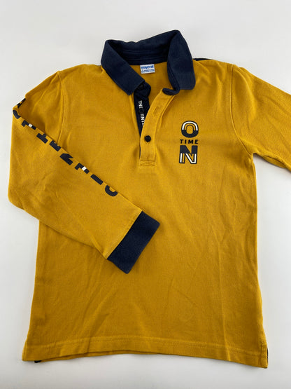 MAYORAL Polo em piquet
