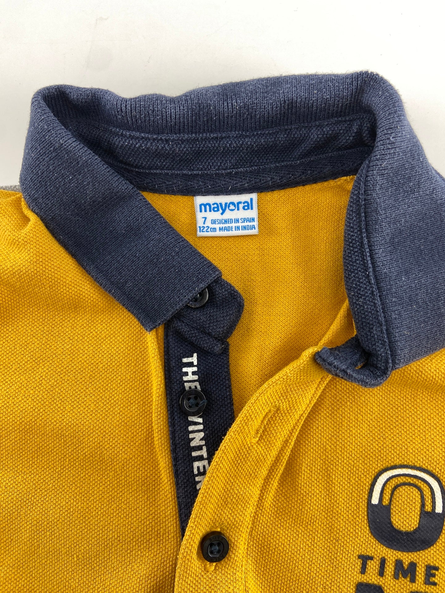 MAYORAL Polo em piquet