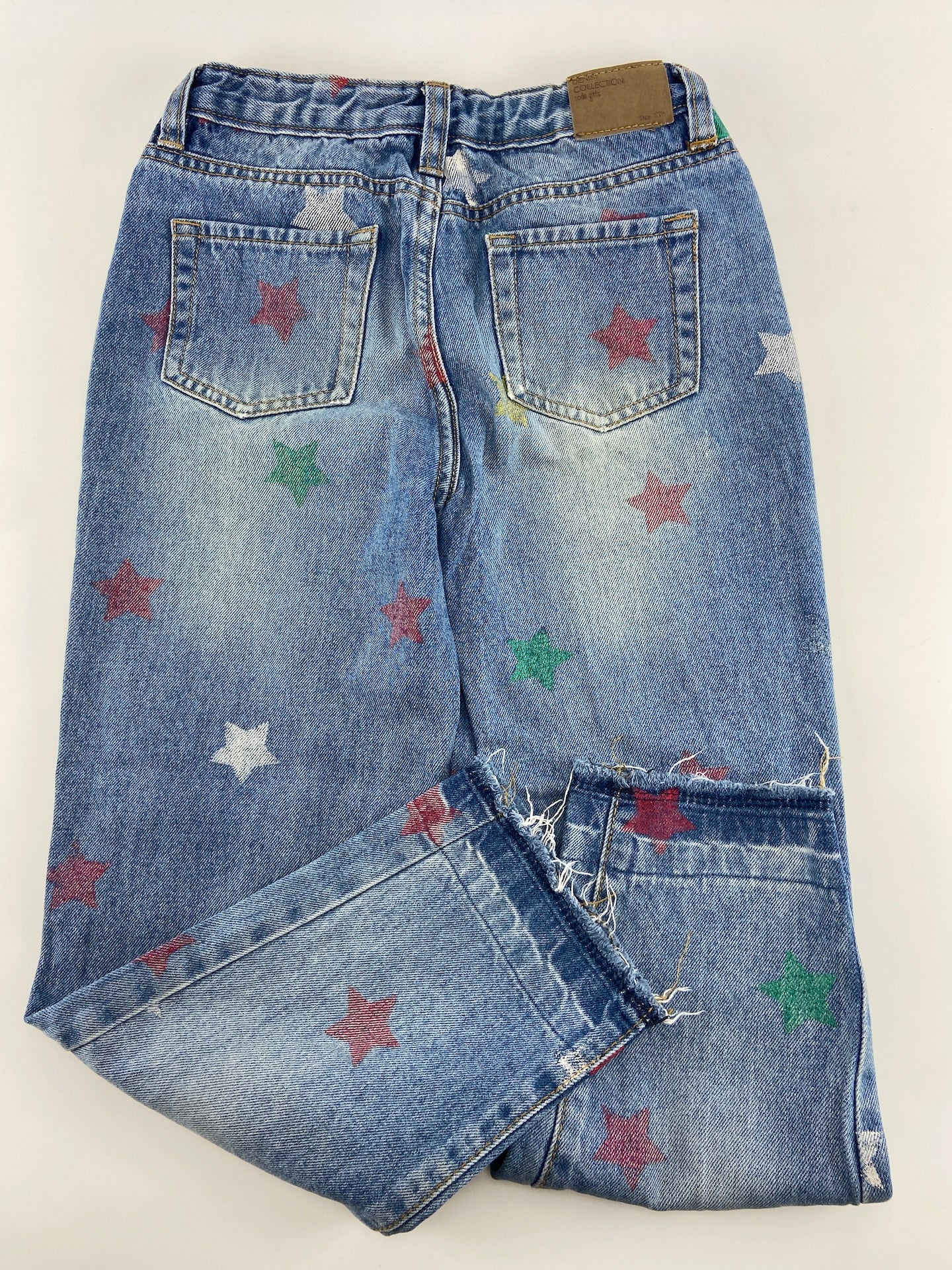 CODE Calças de ganga com estrelas