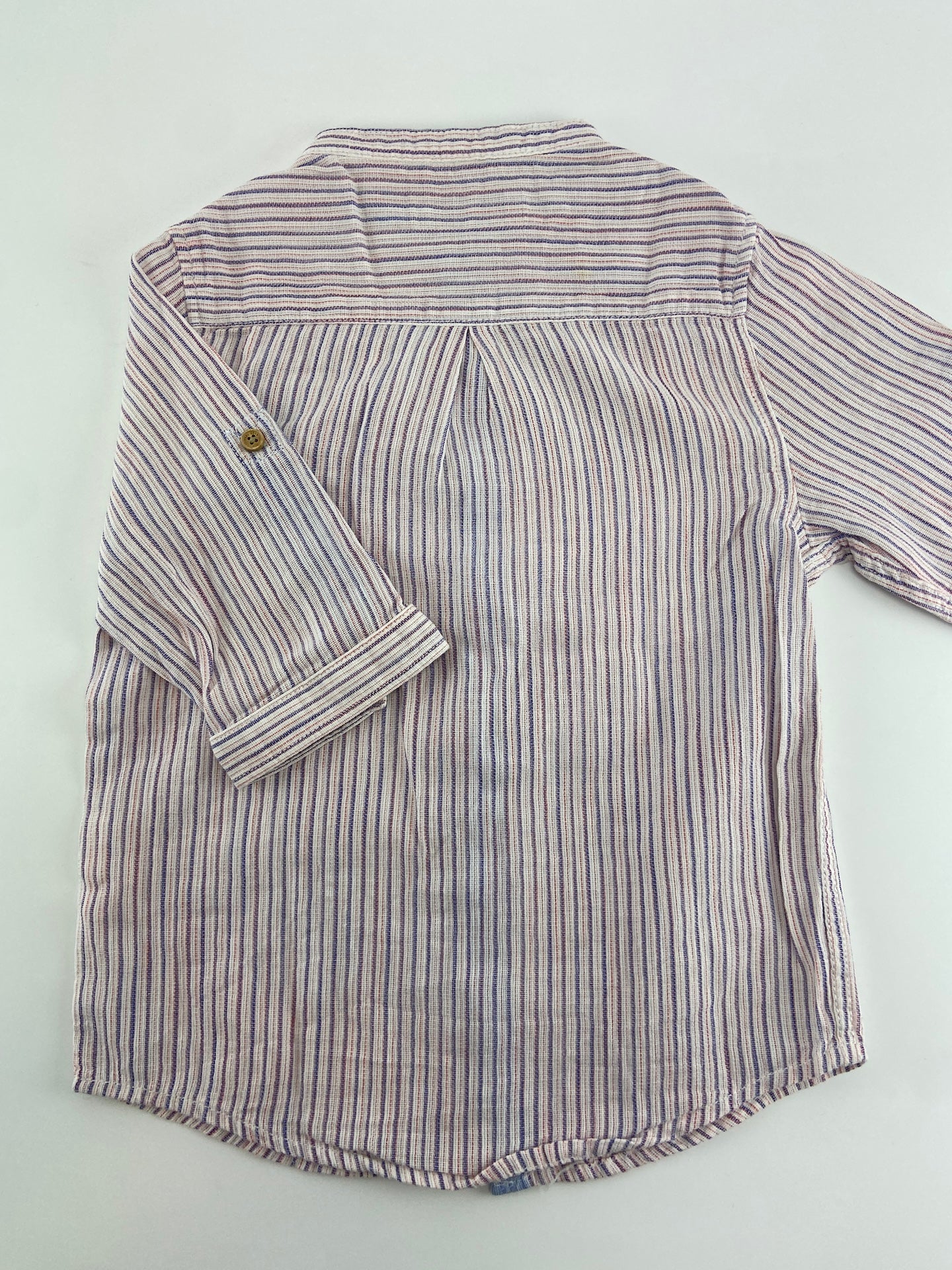 ZARA Camisa túnica de linho