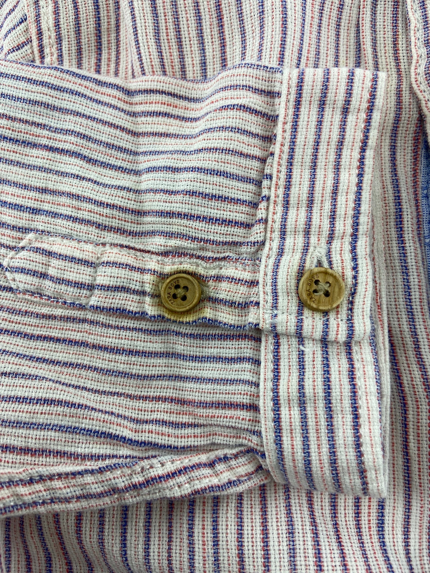 ZARA Camisa túnica de linho