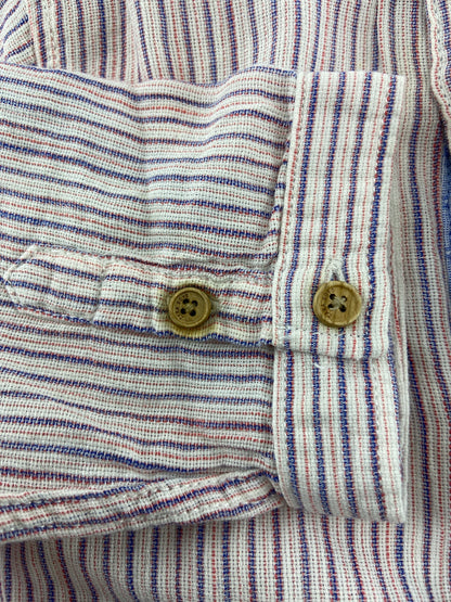 ZARA Camisa túnica de linho