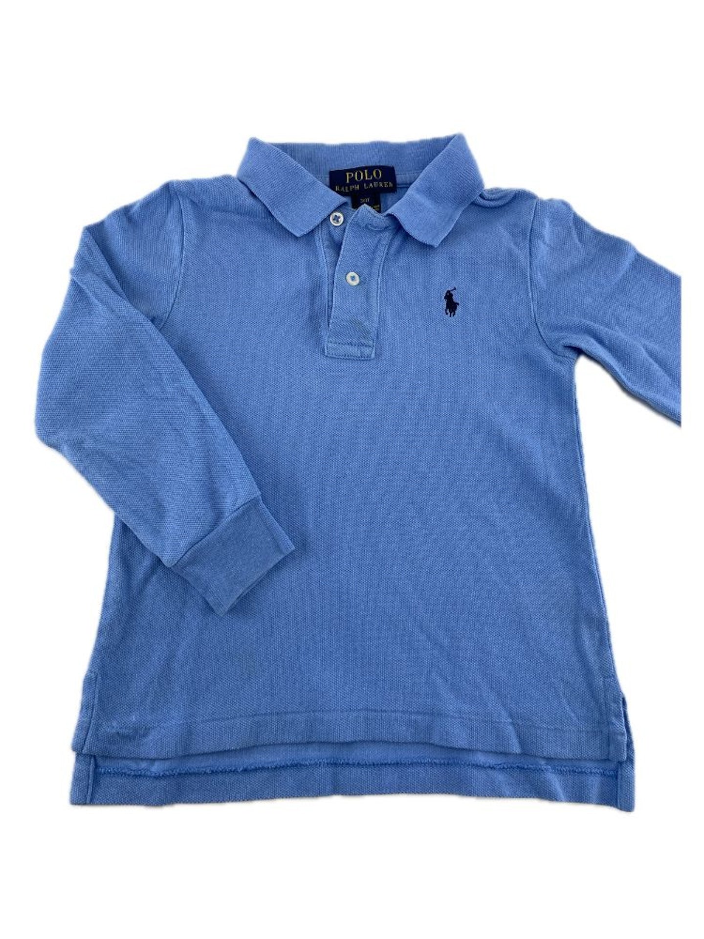 RALPH LAUREN Polo de piquet