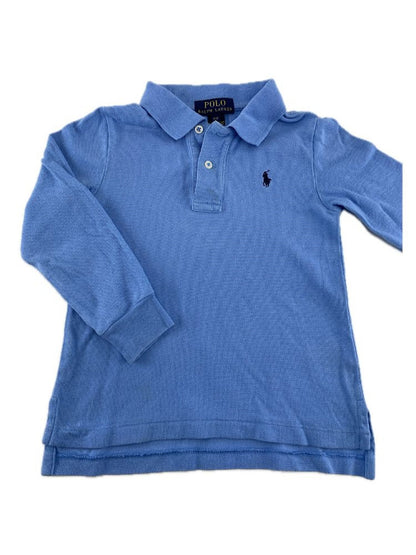 RALPH LAUREN Polo de piquet