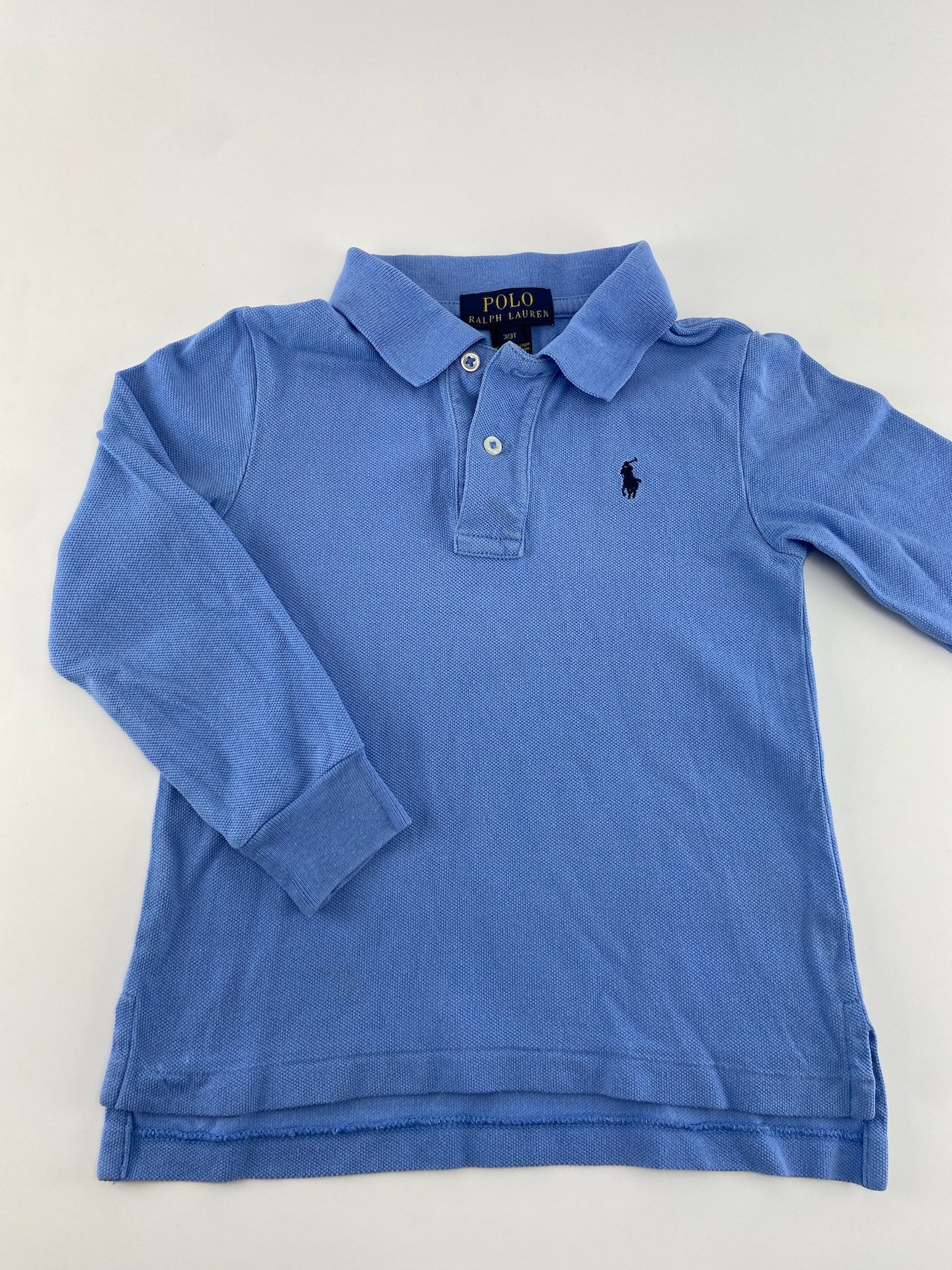 RALPH LAUREN Polo de piquet