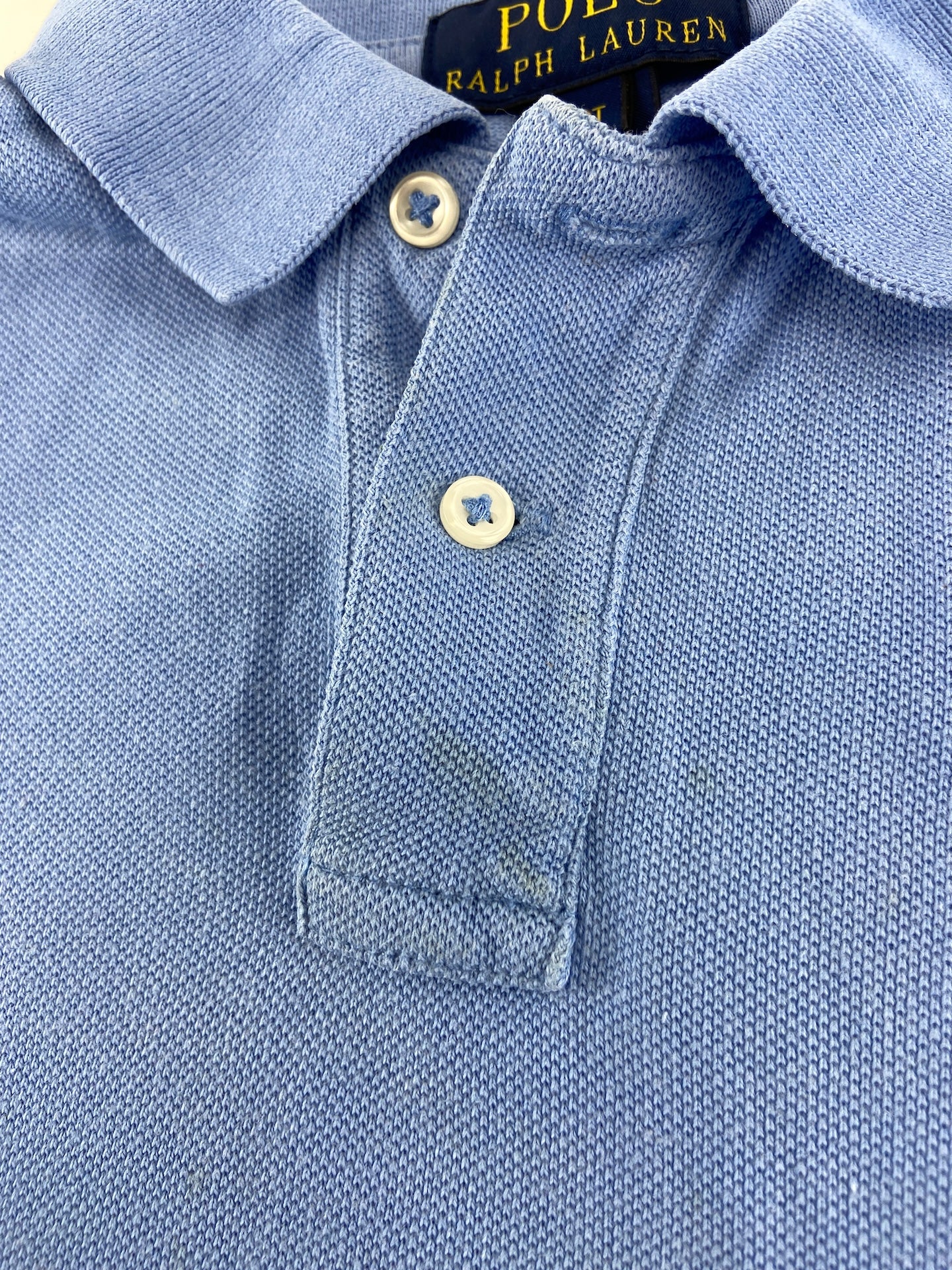 RALPH LAUREN Polo de piquet
