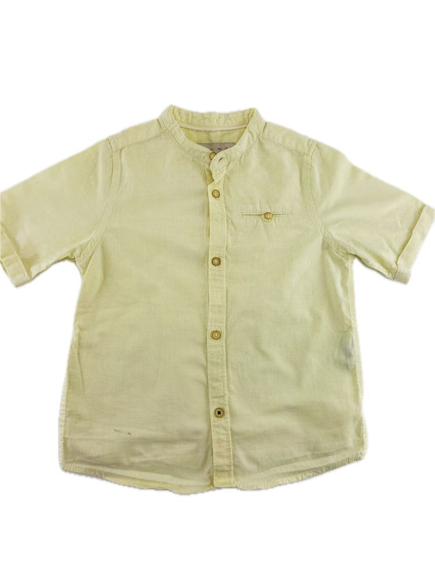 ZARA Camisa sem gola