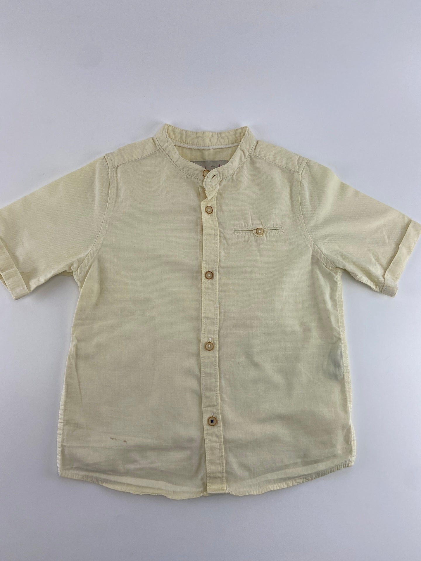 ZARA Camisa sem gola