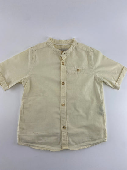 ZARA Camisa sem gola