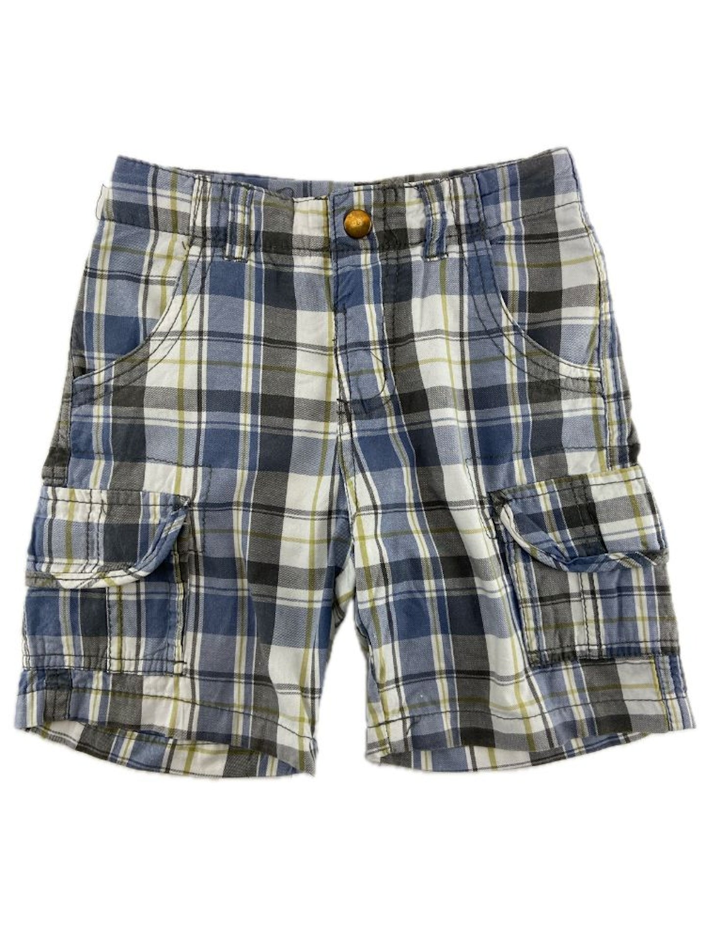 REBEL | Primark Calções com padrão escocês